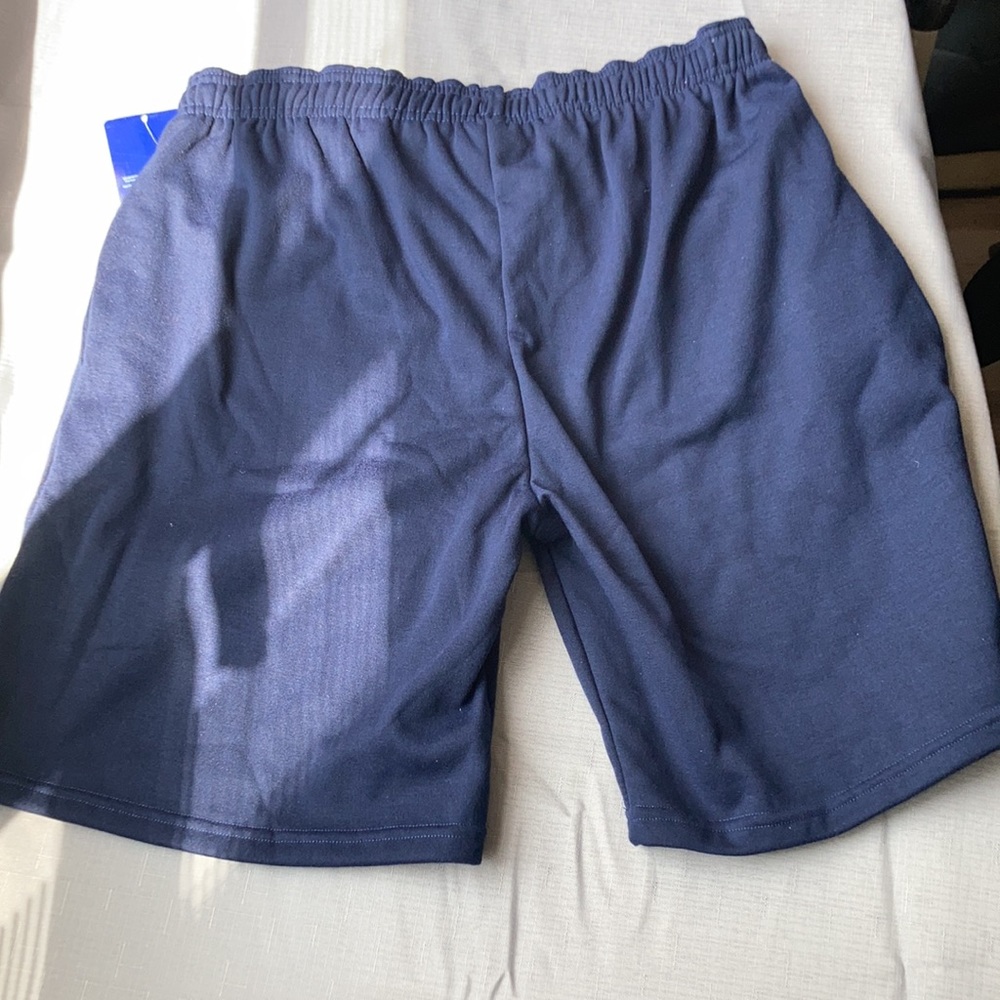 Relist 6/7💜$10ifbundle3 NWT Champion men’s navy blue pull on short size XL - Picture 10 of 13